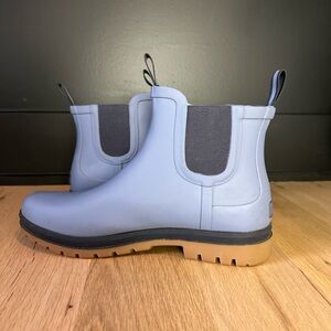 Women’s LLBean Chelsea Wellies Blue Size 10